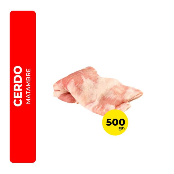 CERDO MATAMBRE 500G