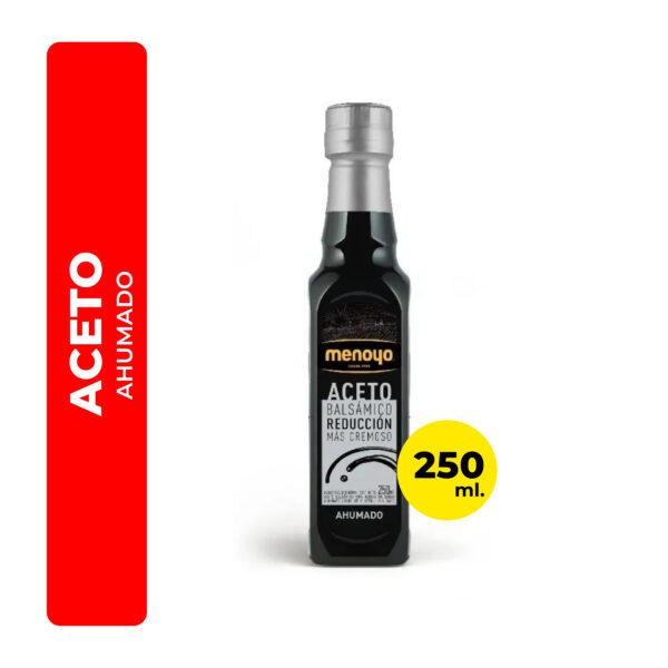 ACETO MENOYO AHUMADO 250ML
