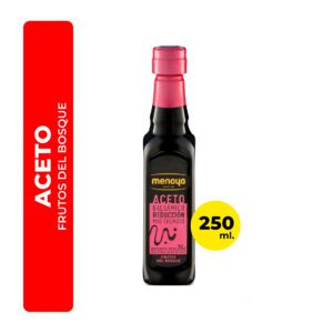 ACETO  FRUTOS DEL BOSQUE MENOYO 250ML