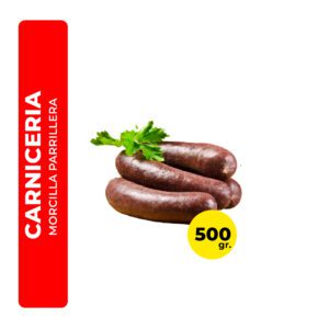 MORCILLA PARRILERA 500G