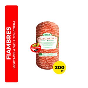 MORTADELA SIN GLUTEN COFRA 200G