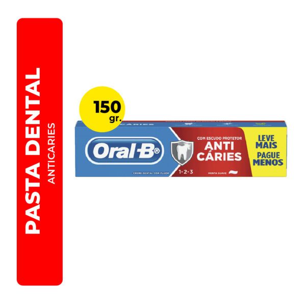 PASTA DENTAL ANTICARIES ORAL-B 150G