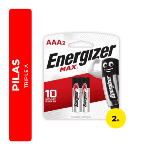 PILAS ENERGIZER AAA X2