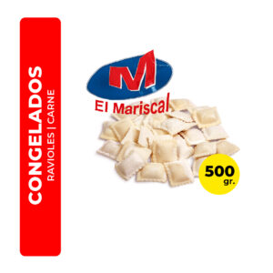 RAVIOLES DE CARNE CONGELADOS EL MARISCAL 500G
