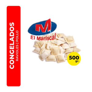 RAVIOLES DE POLLO CONGELADOS EL MARISCAL 500G