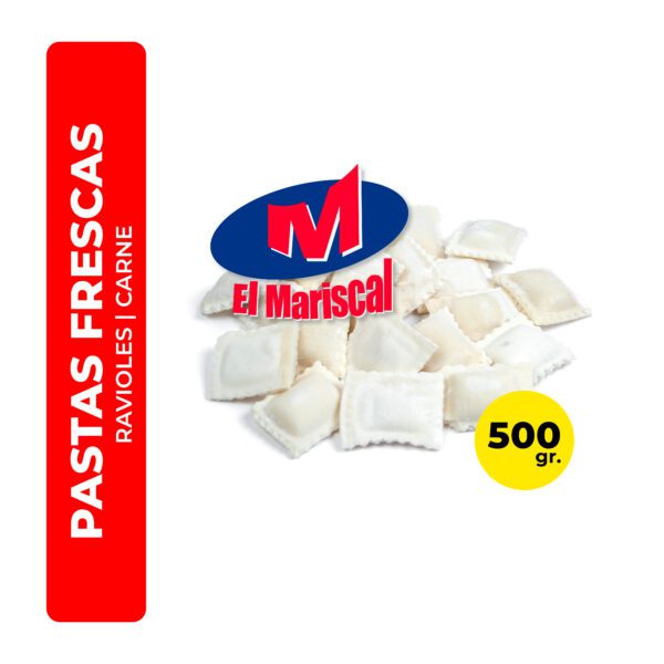 RAVIOLES CONGELADOS CARNE EL MARISCAL