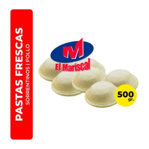 SORRENTINOS CONGELADOS POLLO EL MARISCAL 500G