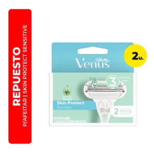 REPUESTO GILLETTE VENUS SKIN PROTECT SENSITIVE 2U