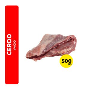 CERDO VACIO 500G