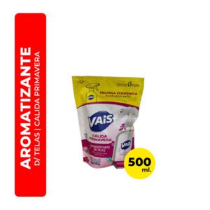 AROMATIZANTE DE TELAS VAIS CÁLIDA PRIMAVERA 500 ML