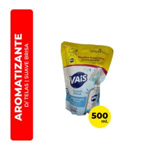 AROMATIZANTE DE TELA VAIS SUAVE BRISA 500ML