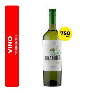 VINO BLANCO CHACABUCO TORRONTÉS 750ML