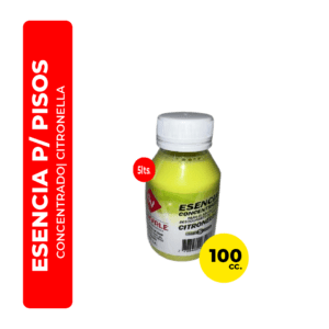 ESENCIA PARA PISOS GIANVALE CITRONELLA 100CC