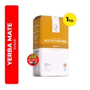 YERBA MATE AGUANTADORA SUAVE 1K