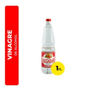 VINAGRE DE ALCOHOL ALCAZAR 1L