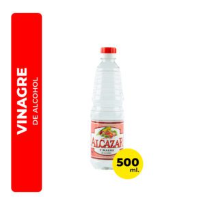 VINAGRE DE ALCOHOL ALCAZAR 500ML