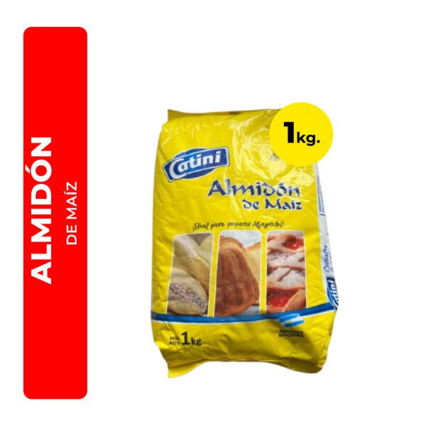 ALMIDÓN DE MAÍZ CATINI 1K