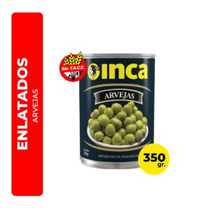 ARVEJAS SECAS REMOJADAS INCA 350G