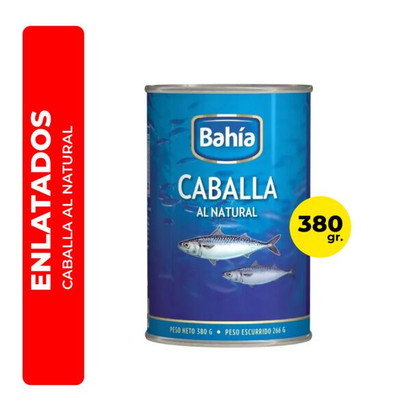 CABALLA AL NATURAL BAHÍA 380G