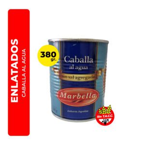 CABALLA AL AGUA MARBELLA 300G