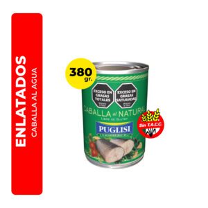 CABALLA AL NATURAL PUGLISI 380G