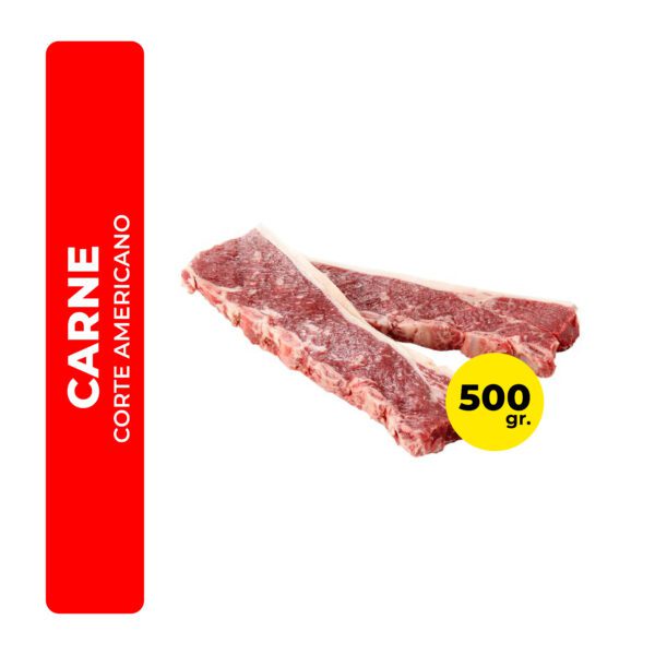 CARNE CORTE AMERICANO 500G