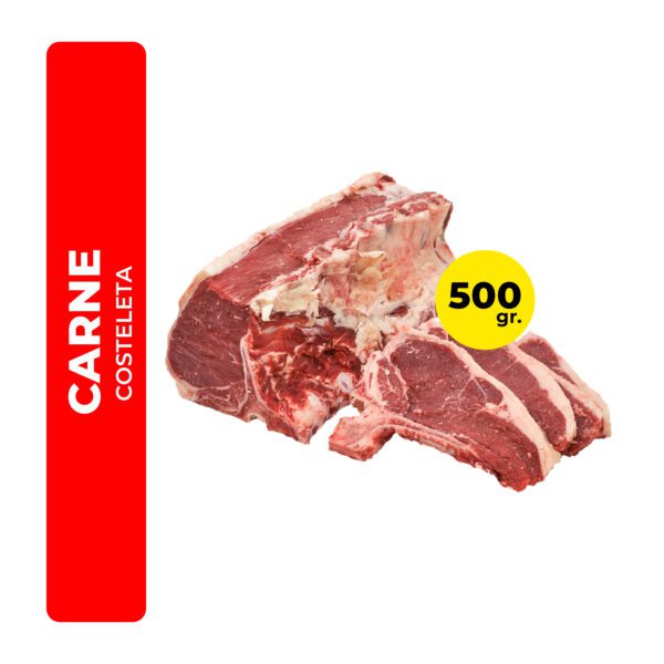 CARNE COSTELETA 500G