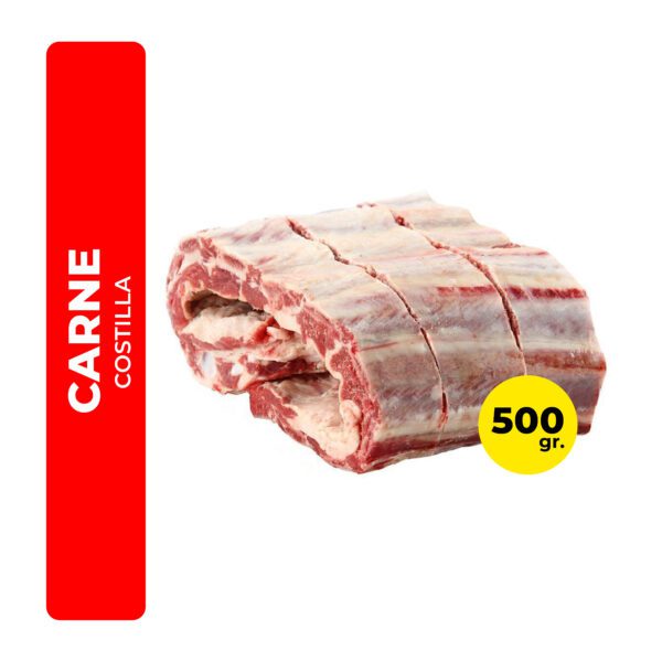 CARNE COSTILLA 500G