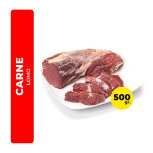 CARNE LOMO 500G
