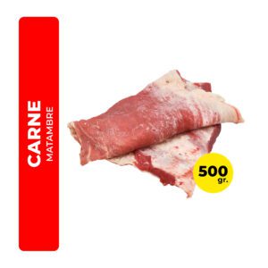 CARNE MATAMBRE 500G