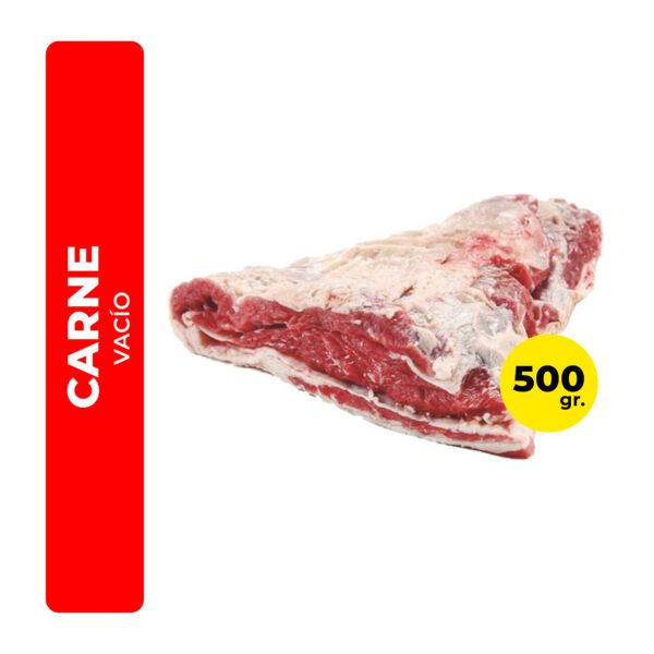 CARNE VACIO 500G
