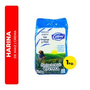 HARINA DE MAÍZ CATINI 1K