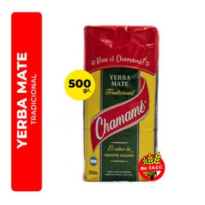 YERBA MATE CHAMAMÉ TRADICIONAL 500G