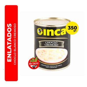 CHOCLO BLANCO CREMOSO INCA 350G