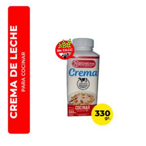 CREMA DE LECHE LA SERENISIMA PARA COCINAR 330G