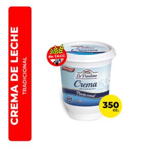 CREMA DE LECHE LA PAULINA 350CC