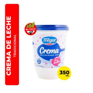 CREMA DE LECHE TREGAR 350CC