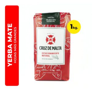 YERBA MATE CRUZ DE MALTA 1K