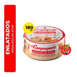 ENSALADA DE ATÚN LA CAMPAGNOLA 180G
