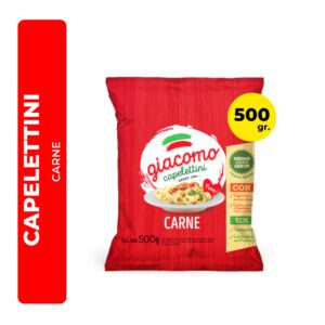 CAPELETTINI GIACOMO CARNE 500G