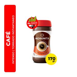 CAFÉ INSTANTANEO INTENSO MORENITA 170G
