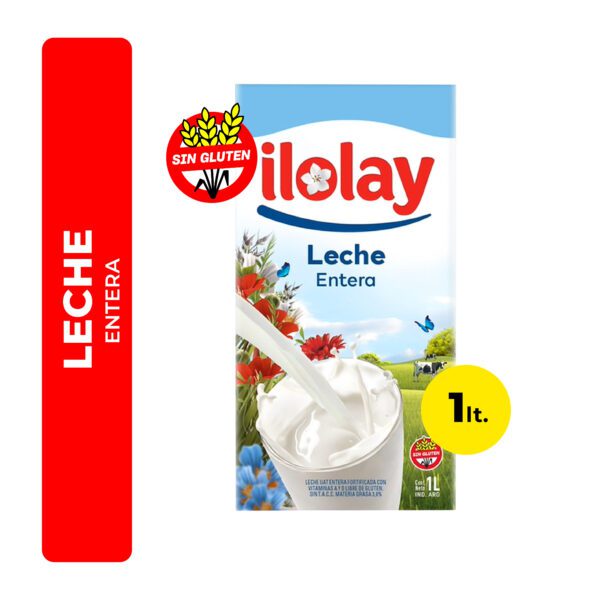 LECHE ILOLAY ENTERA 1L