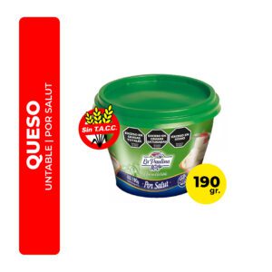 QUESO UNTABLE POR SALUT LA PAULINA 190G