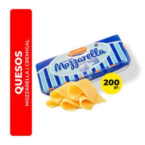 QUESO MOZZARELLA CREMIGAL 200G