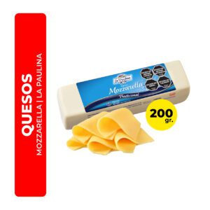 QUESO MOZZARELLA LA PAULINA 200G