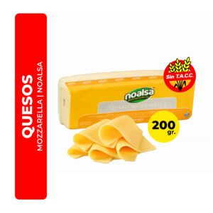 QUESO MOZZARELA NOALSA 200G