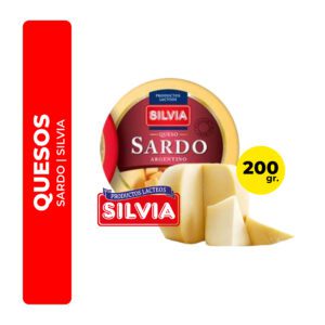 QUESO SARDO SILVIA 200G