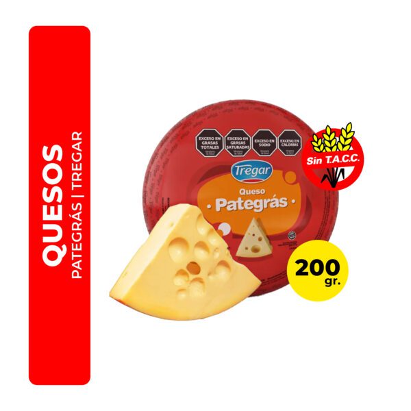 QUESO PATEGRAS TREGAR 200G