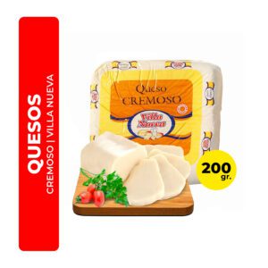 QUESO CREMOSO VILLA NUEVA 200G