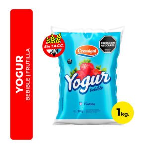 YOGUR CREMIGAL FRUTILLA 1L